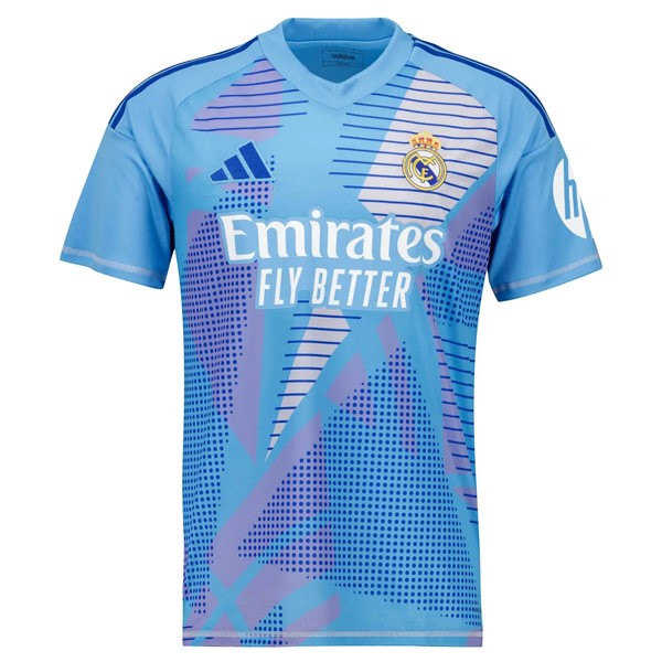 Tailandia Camiseta Real Madrid Replica Primera Ropa Portero 2024/25